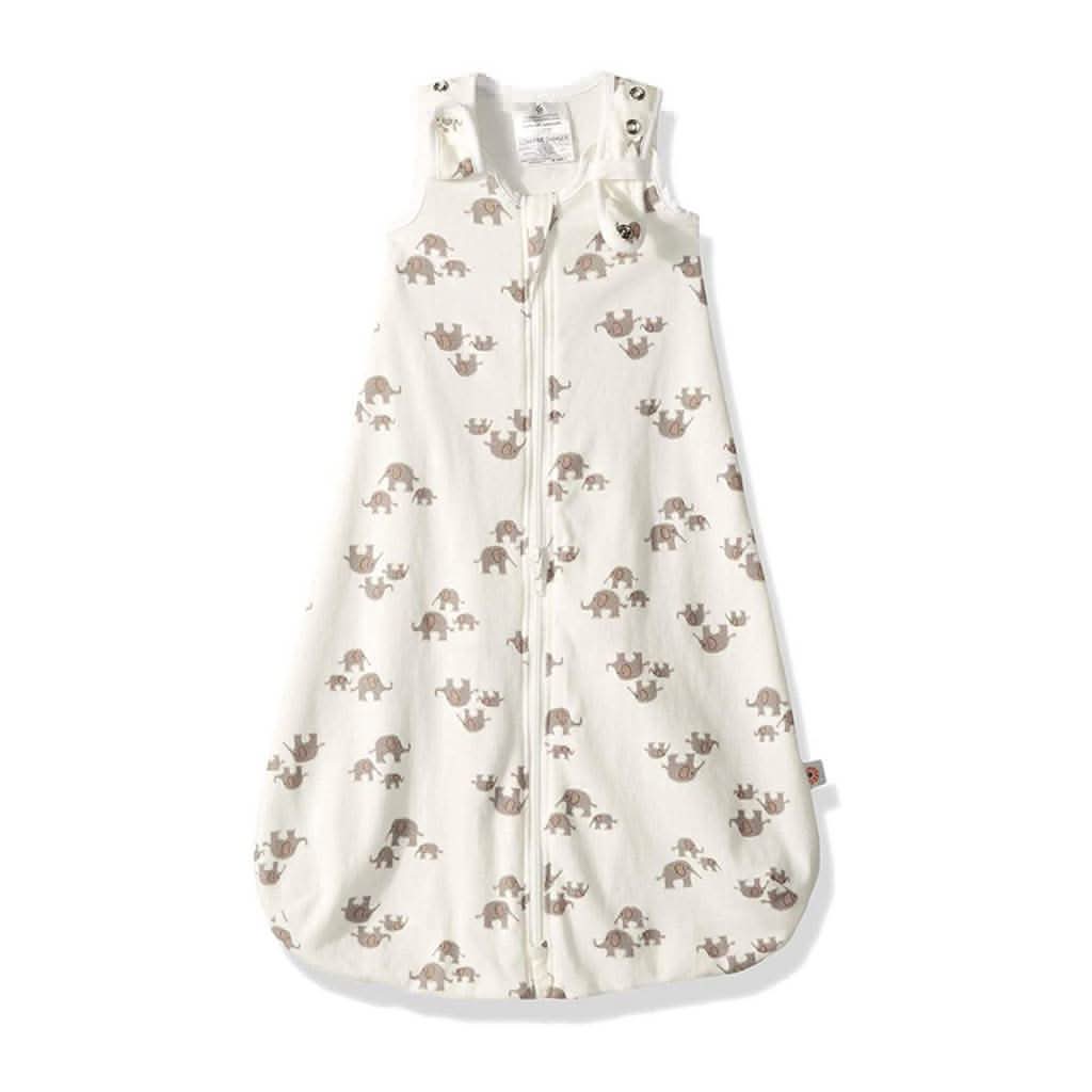 ERGOBABY Classic Sleeping Bags, Small, TOG 0.5-Swaddle & Sleeping Bags-Ergobaby-Elephant-ANB Baby Store