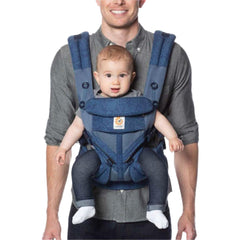 ERGOBABY Omni 360 Cool Air Mesh Baby Carrier, ANB BABY
