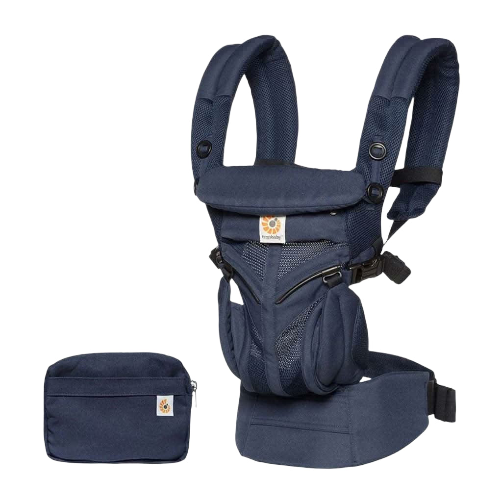 ERGOBABY Omni 360 Cool Air Mesh Baby Carrier - ERGBCS360PMIDBLU - ANB Baby