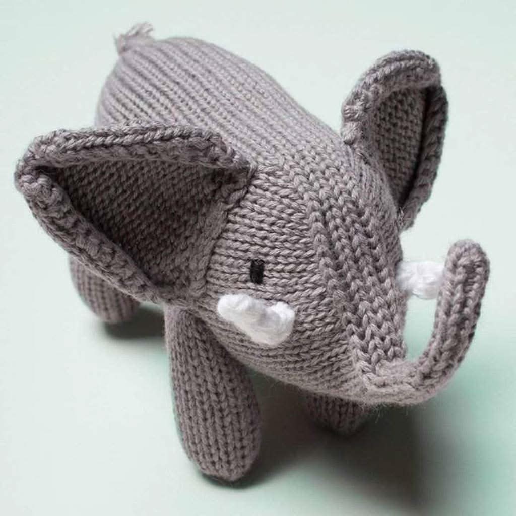 Estella Elephant Baby Rattle Toy-Plush Toys-Estella-ANB Baby Store