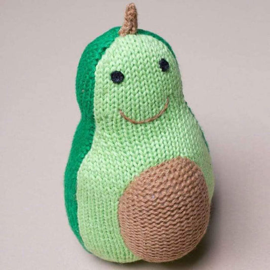 Estella Organic Avocado Rattle Baby Toy - ANB Baby