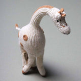 Estella Organic Giraffe Rattle Baby Toy - ANB Baby