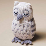Estella Owl Baby Rattle Toy - ANB Baby