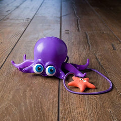 FAT BRAIN Toys Inky the Octopus Bath Toy, ANB BABY