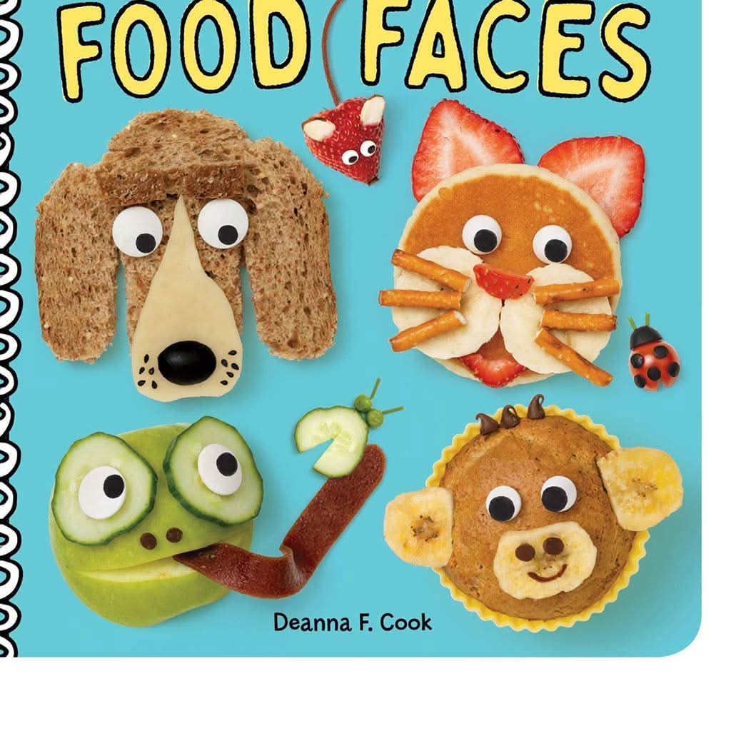 Food Faces Board Book-Learning & S.T.E.M-Storey Publishing-ANB Baby Store
