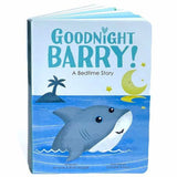 Frankie Dean Dream Blanket and Book, Barry the Shark - ANB Baby