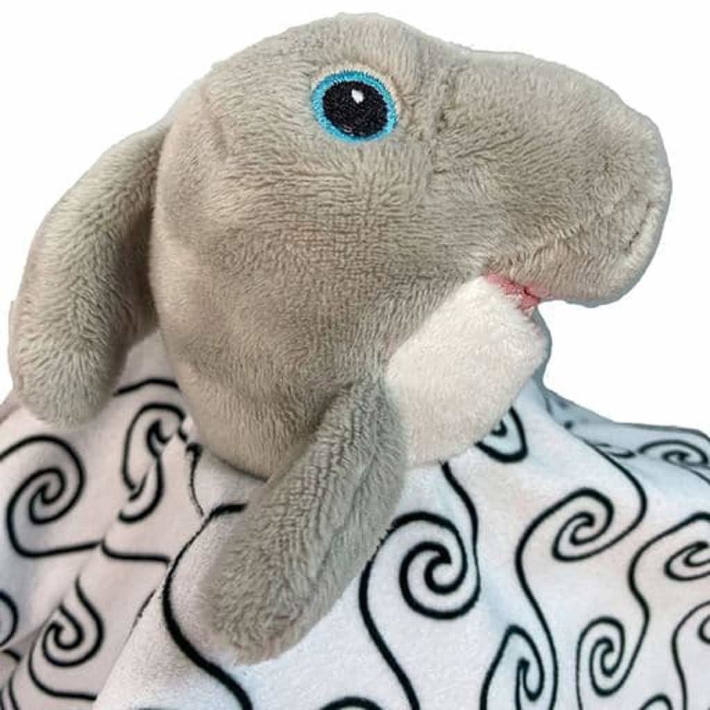 Frankie Dean Dream Blanket and Book, Barry the Shark, ANB BABY