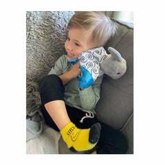 Frankie Dean Dream Blanket and Book, Barry the Shark, ANB BABY