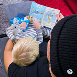 Frankie Dean Dream Blanket and Book, Barry the Shark - ANB Baby