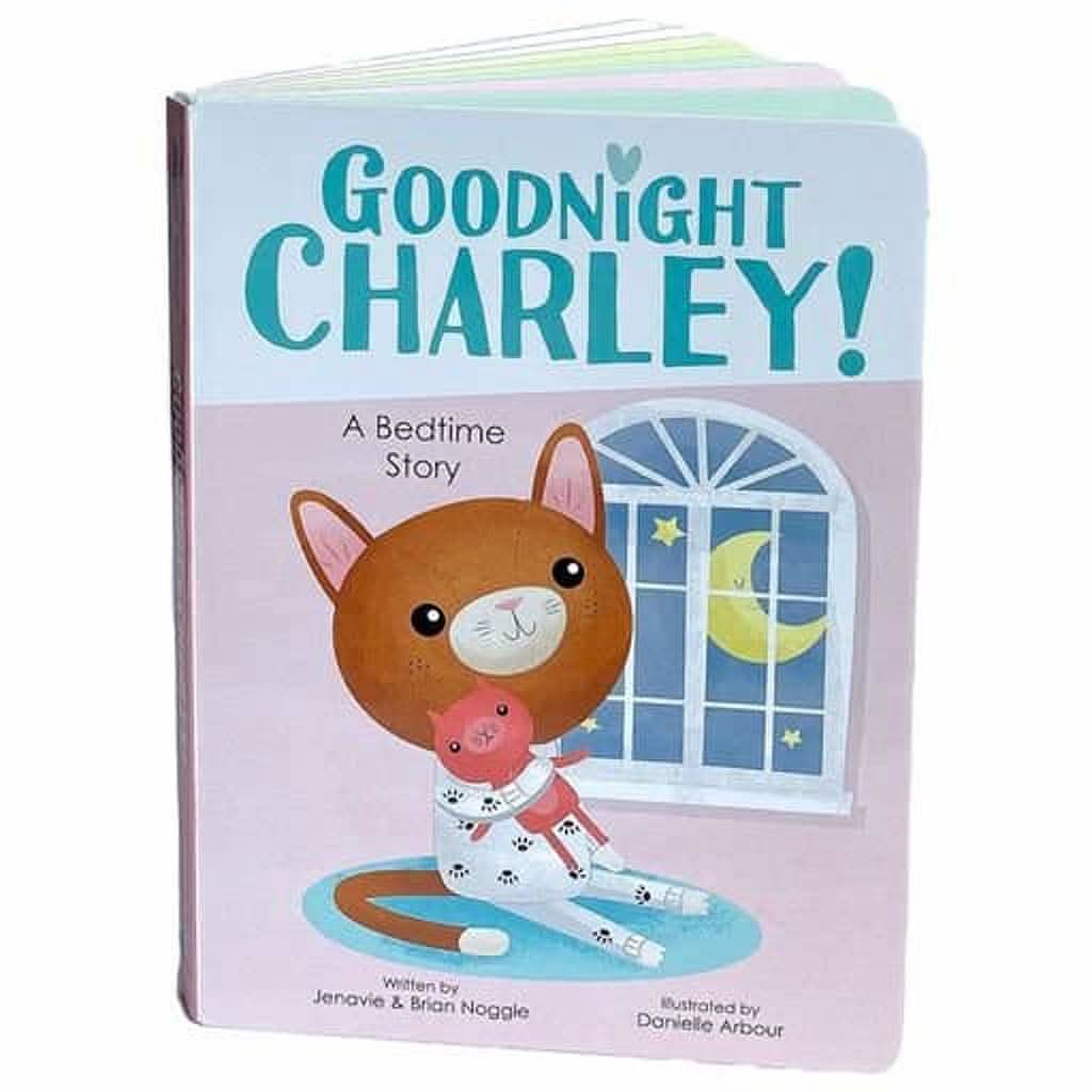 Frankie Dean Dream Blanket and Book, Charley the Cat, ANB BABY
