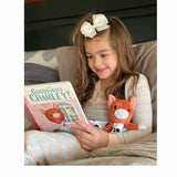 Frankie Dean Dream Blanket and Book, Charley the Cat - ANB Baby