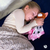 Frankie Dean Dream Blanket and Book, Charley the Cat - ANB Baby