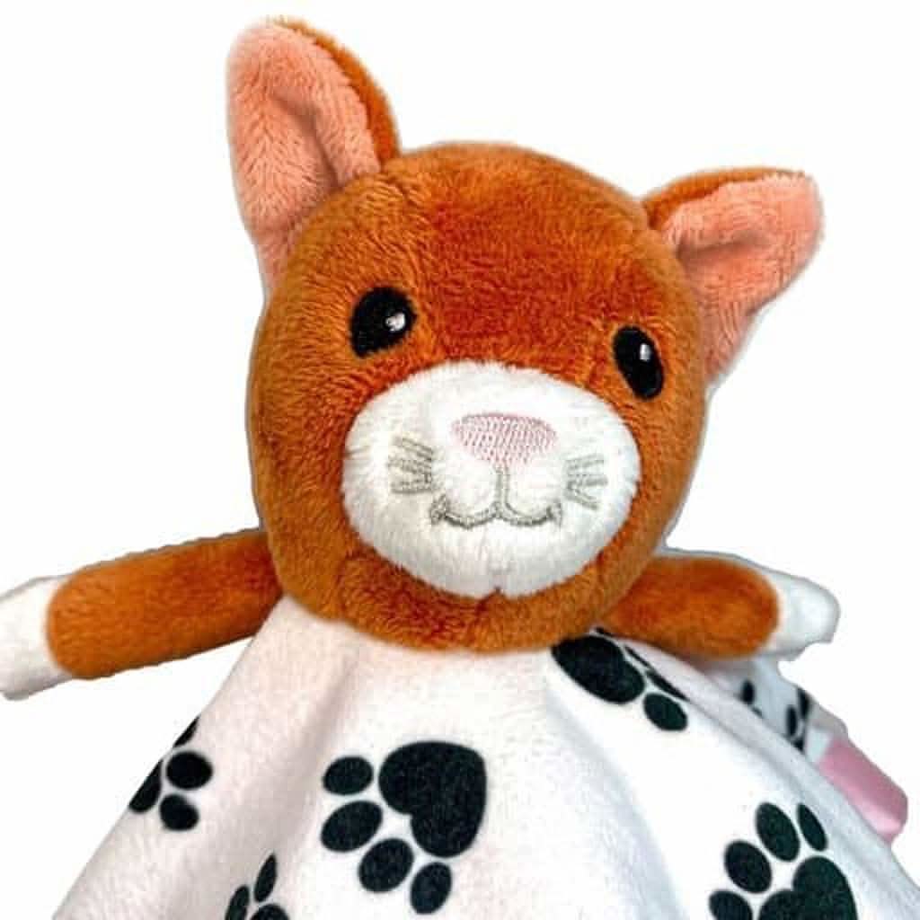 Frankie Dean Dream Blanket and Book, Charley the Cat, ANB BABY