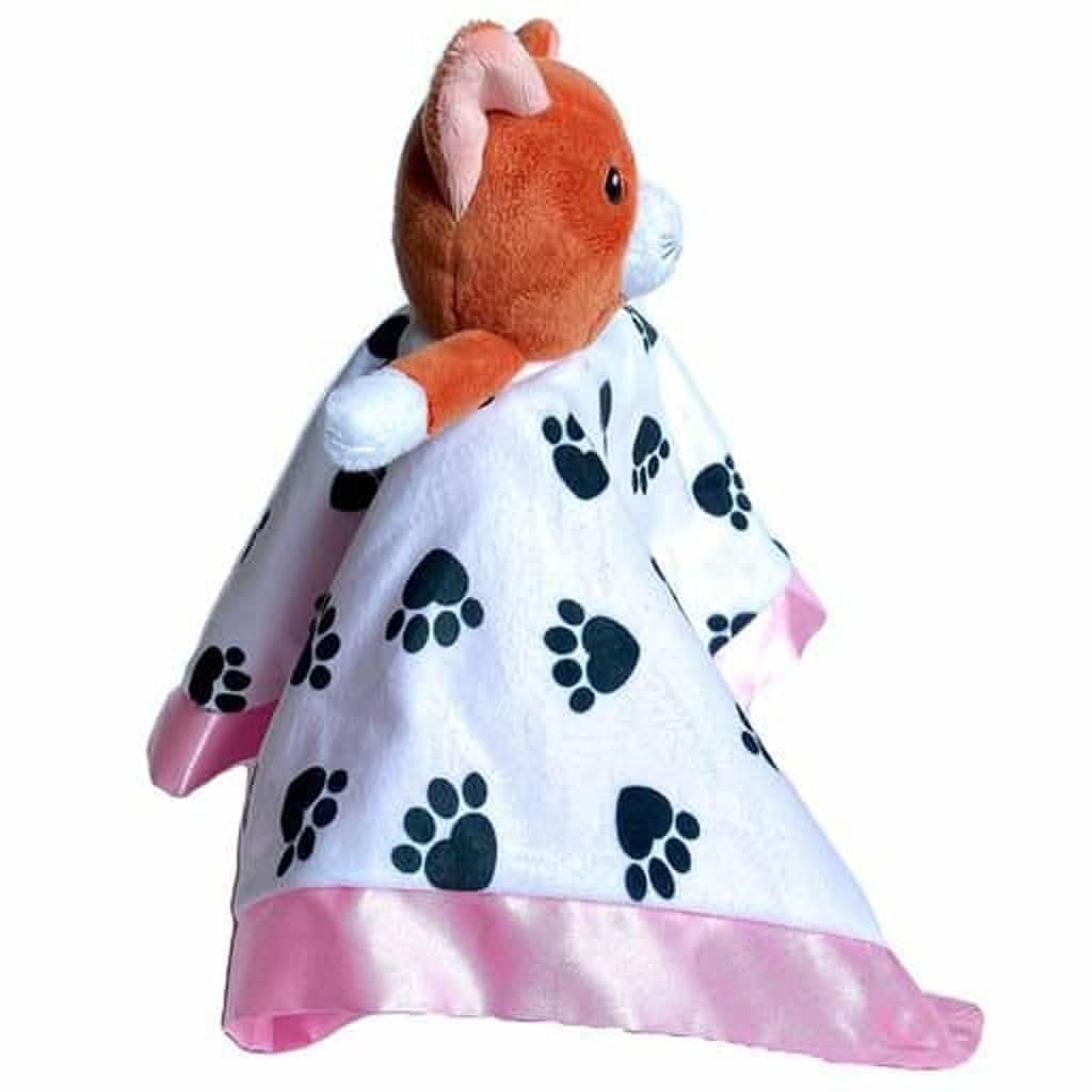 Frankie Dean Dream Blanket and Book, Charley the Cat, ANB BABY
