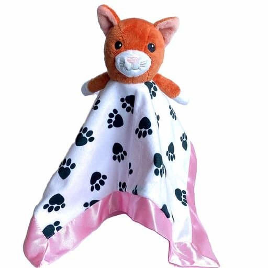 Frankie Dean Dream Blanket and Book, Charley the Cat, ANB BABY