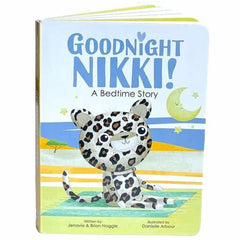 Frankie Dean Dream Blanket and Book, Nikki the Leopard, ANB BABY