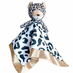Frankie Dean Dream Blanket and Book, Nikki the Leopard, ANB BABY