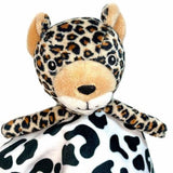 Frankie Dean Dream Blanket and Book, Nikki the Leopard - ANB Baby