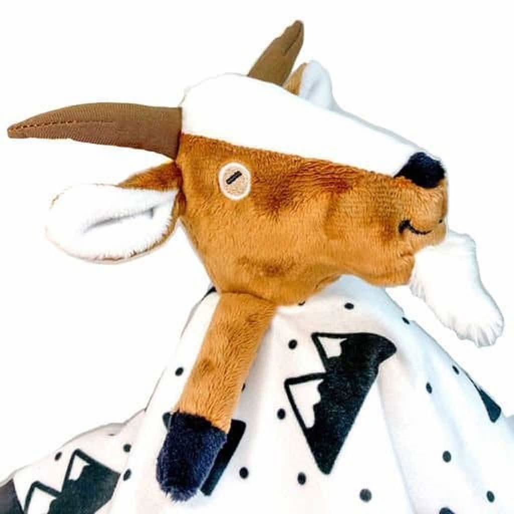 Frankie Dean Dream Blanket and Book, Ollie the Goat, ANB BABY