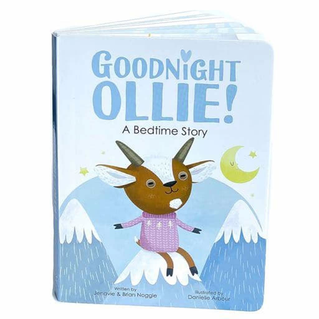 Frankie Dean Dream Blanket and Book, Ollie the Goat, ANB BABY