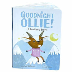 Frankie Dean Dream Blanket and Book, Ollie the Goat, ANB BABY