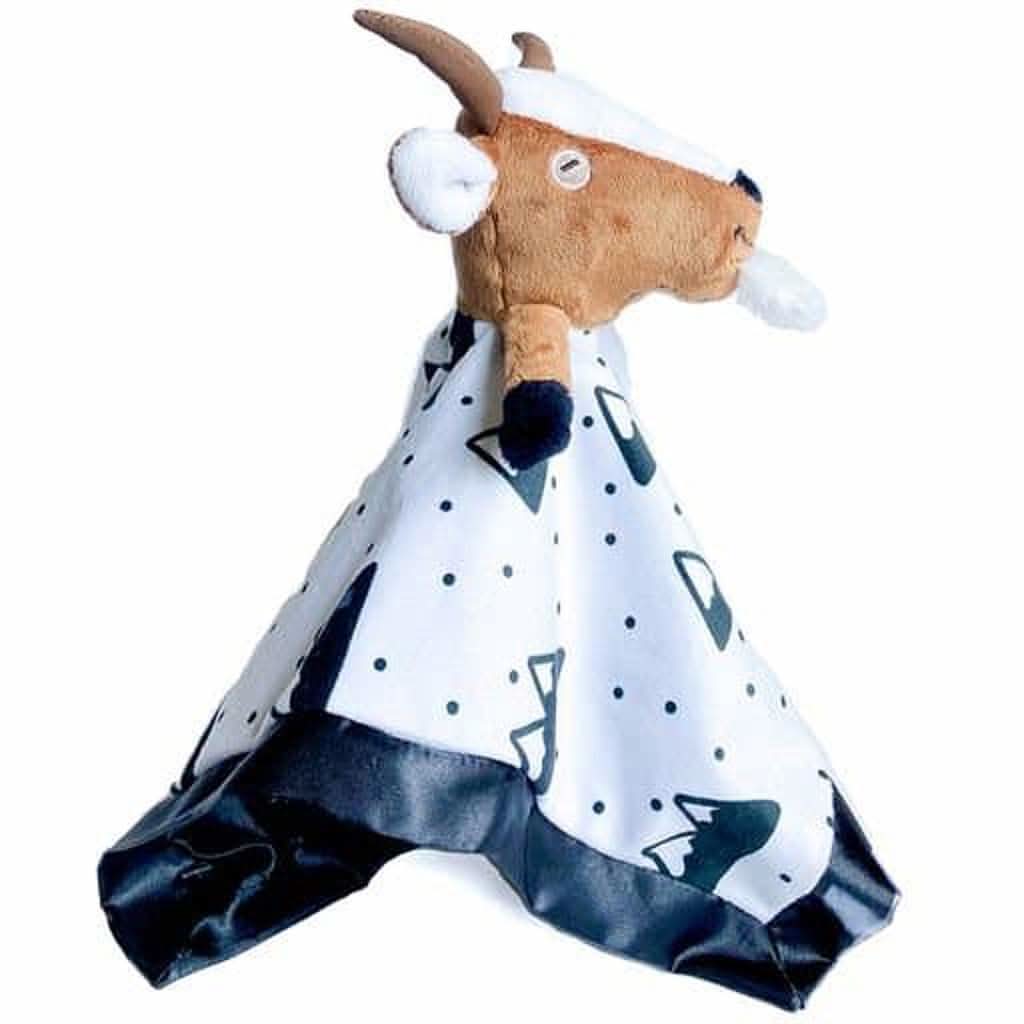Frankie Dean Dream Blanket and Book, Ollie the Goat, ANB BABY