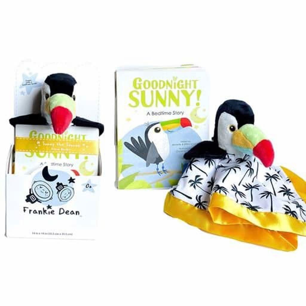Frankie Dean Dream Blanket and Book, Sunny the Toucan-Plush Toys-Frankie Dean-ANB Baby Store