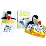 Frankie Dean Dream Blanket and Book, Sunny the Toucan - ANB Baby