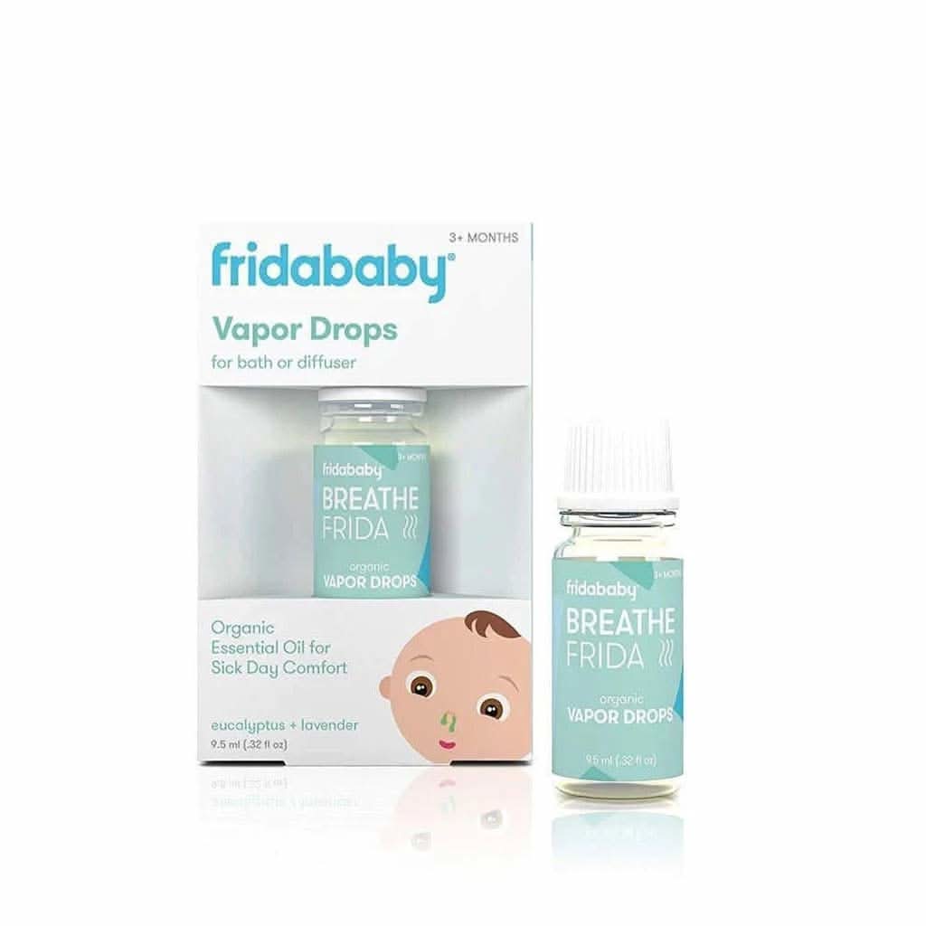FridaBaby BreatheFrida Organic Vapor Bath Drops, ANB BABY