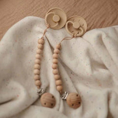 Frigg Natural Rubber Pacifier Moon Phase, Croissant, ANB BABY