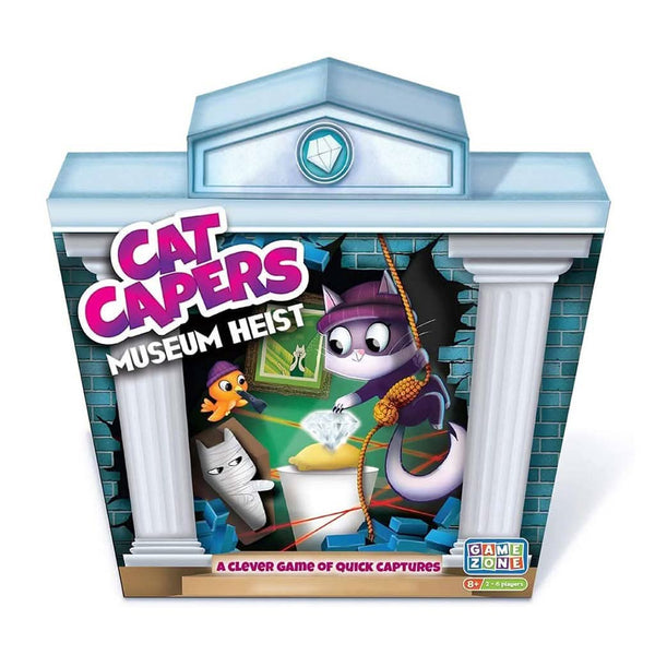 Game Zone Cat Capers