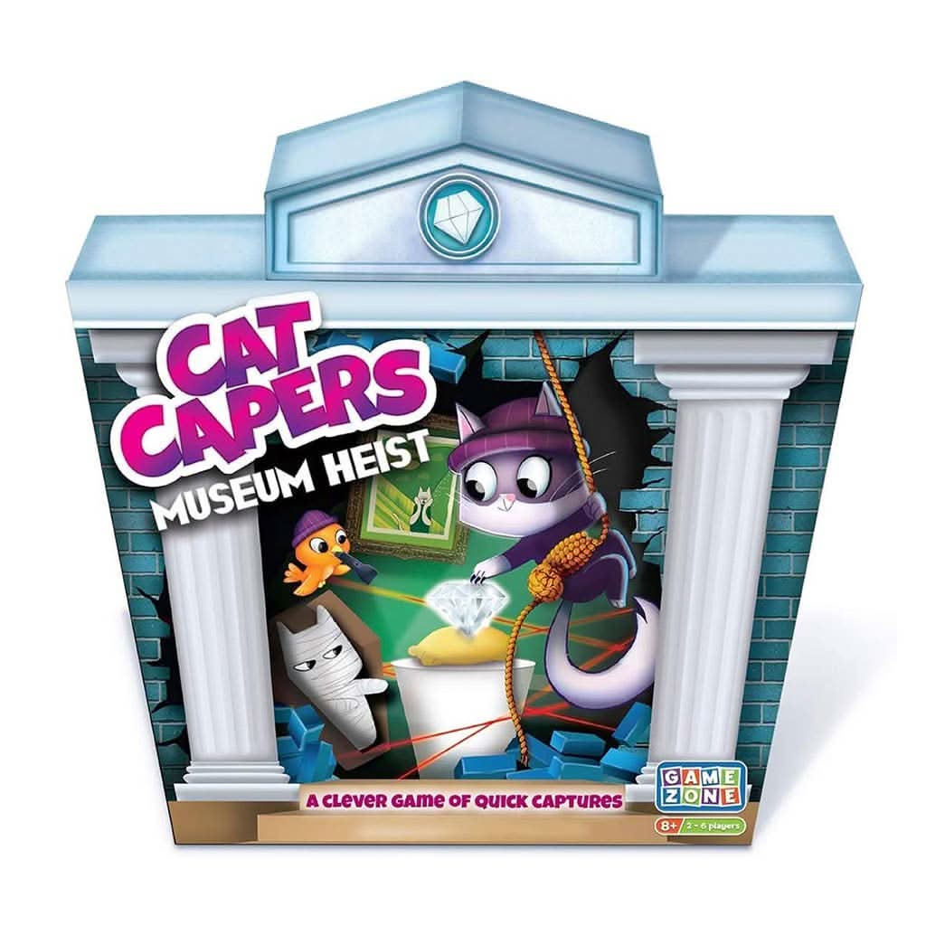 Game Zone Cat Capers-Puzzles & Games-Game Zone-ANB Baby Store