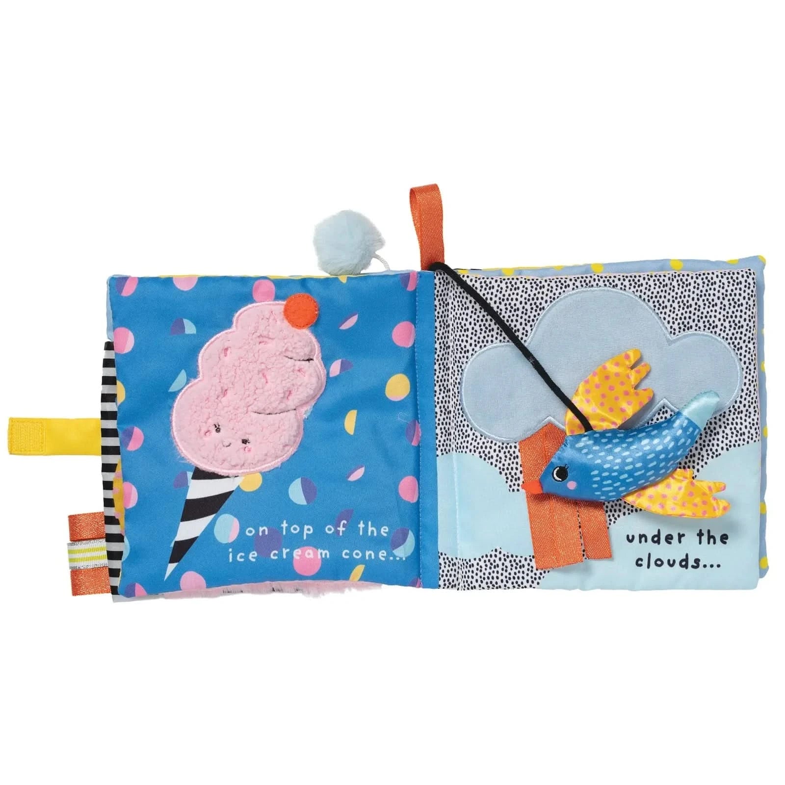 Manhattan Toy Flutter By Birdie Soft Sensory Book-Learning & S.T.E.M-Manhattan Toy-ANB Baby Store