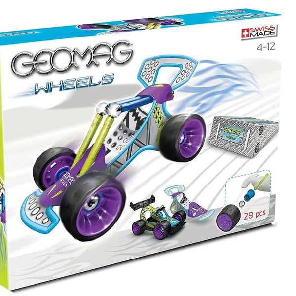 GEOMAG Wheels Race Set - 29 Pcs