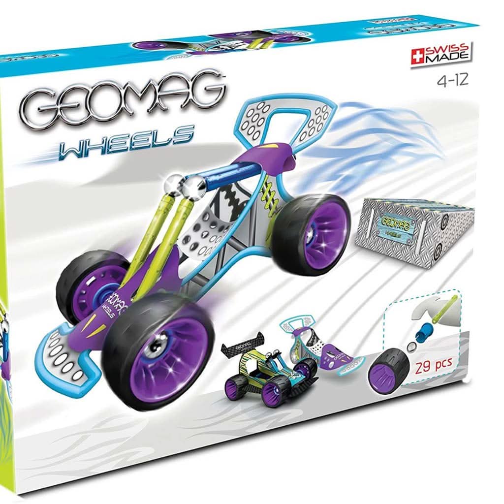GEOMAG Wheels Race Set - 29 Pcs-Puzzles & Games-Geomag-ANB Baby Store