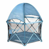 Go With Me Eclipse - Deluxe Portable Playard with Canopy & Padded Floor - ANB Baby