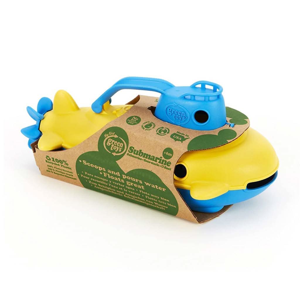 Green Toys Blue Submarine Toy-Puzzles & Games-Green Toys-ANB Baby Store