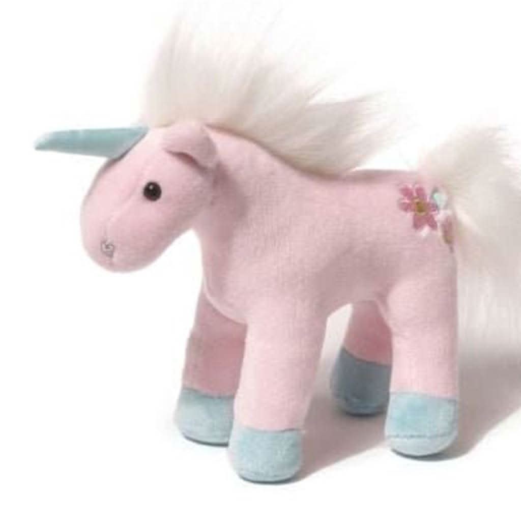 GUND Unicorn Chatters Plush Magical Sound Toy, Pink-Plush Toys-GUND-ANB Baby Store