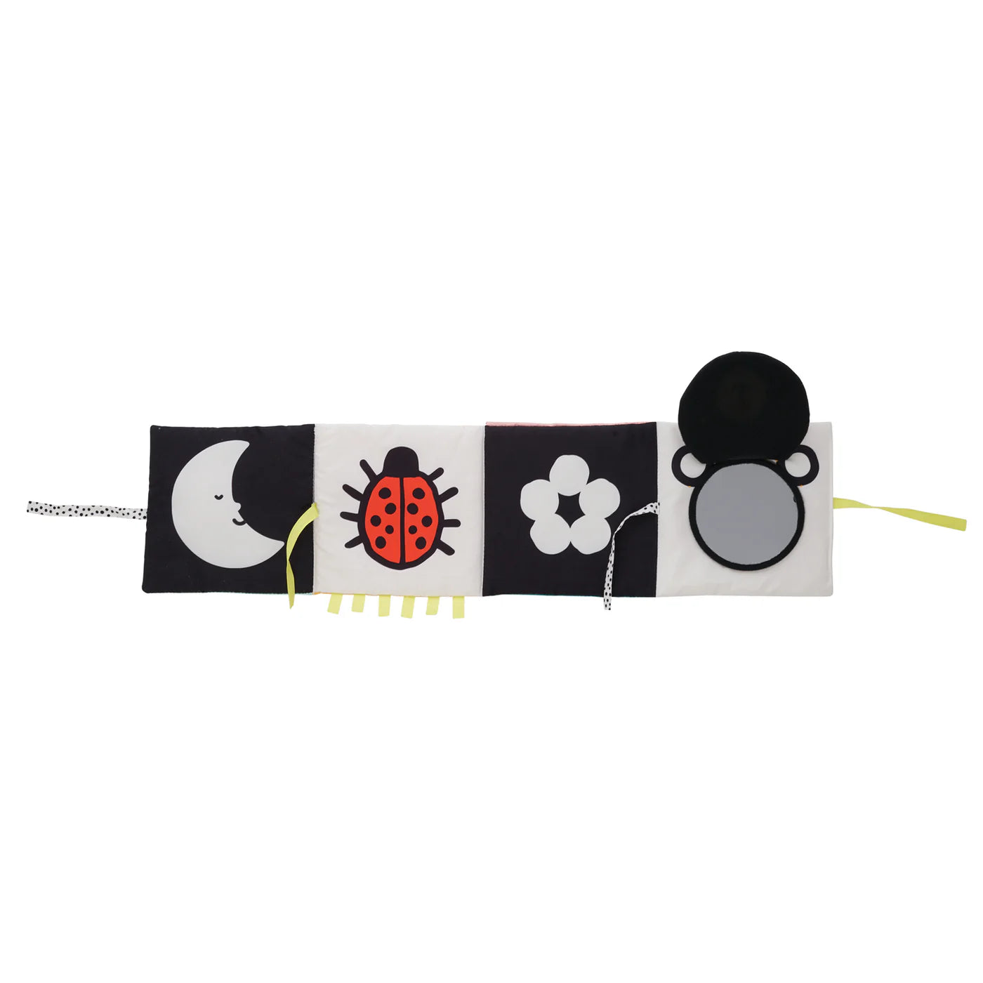 Manhattan Toy Wimmer Seek & Peek Soft Sensory Book-Learning & S.T.E.M-Manhattan Toy-Multicolor-ANB Baby Store