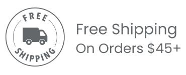 Free shipping on orders over 45