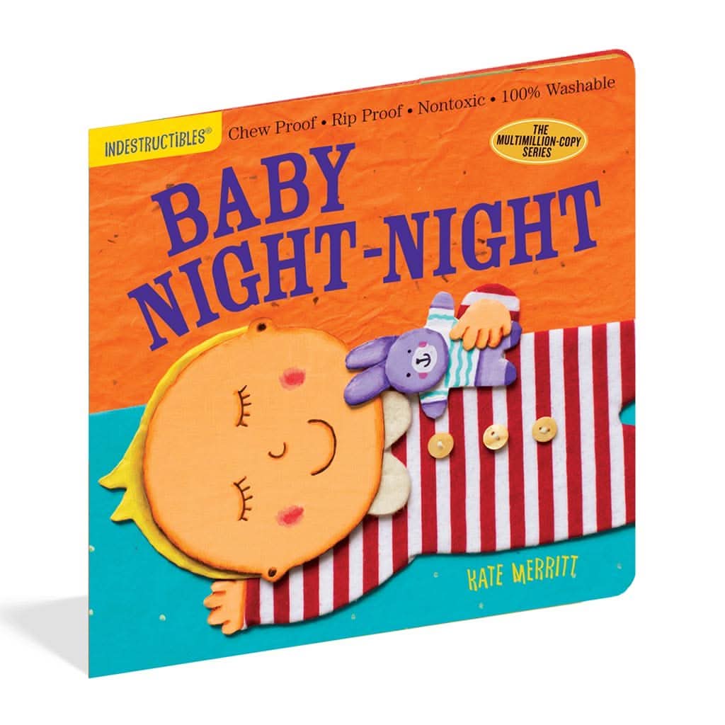Indestructibles: Baby Night-Night, Paperback-Learning & S.T.E.M-Workman Publishing Company-ANB Baby Store