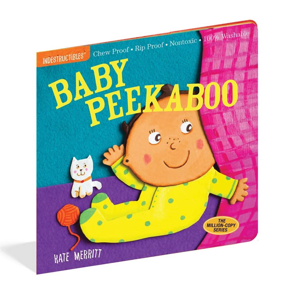 Indestructibles: Baby Peekaboo, Paperback-Learning & S.T.E.M-Workman Publishing Company-ANB Baby Store