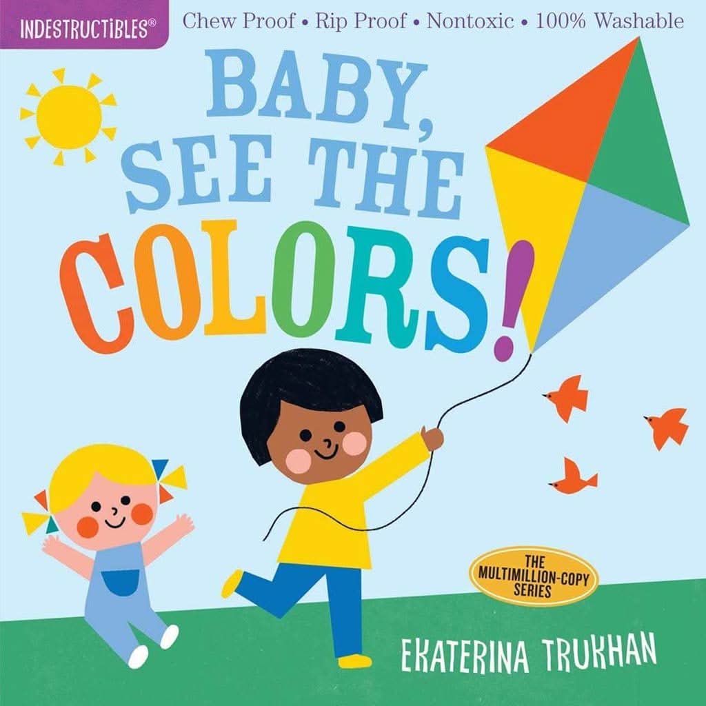 Indestructibles: Baby, See the Colors! Paperback-Learning & S.T.E.M-Workman Publishing Company-ANB Baby Store