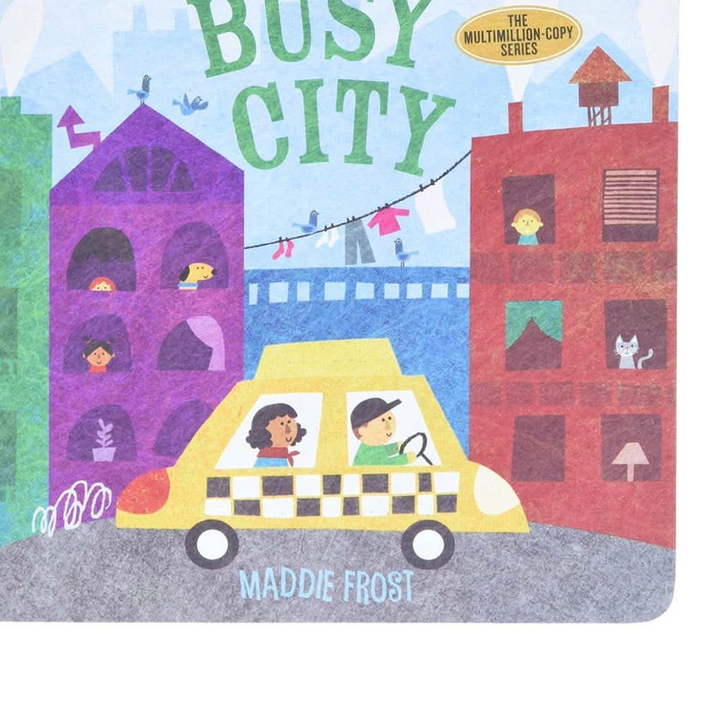 Indestructibles: Busy City, Paperback-Learning & S.T.E.M-Workman Publishing Company-ANB Baby Store