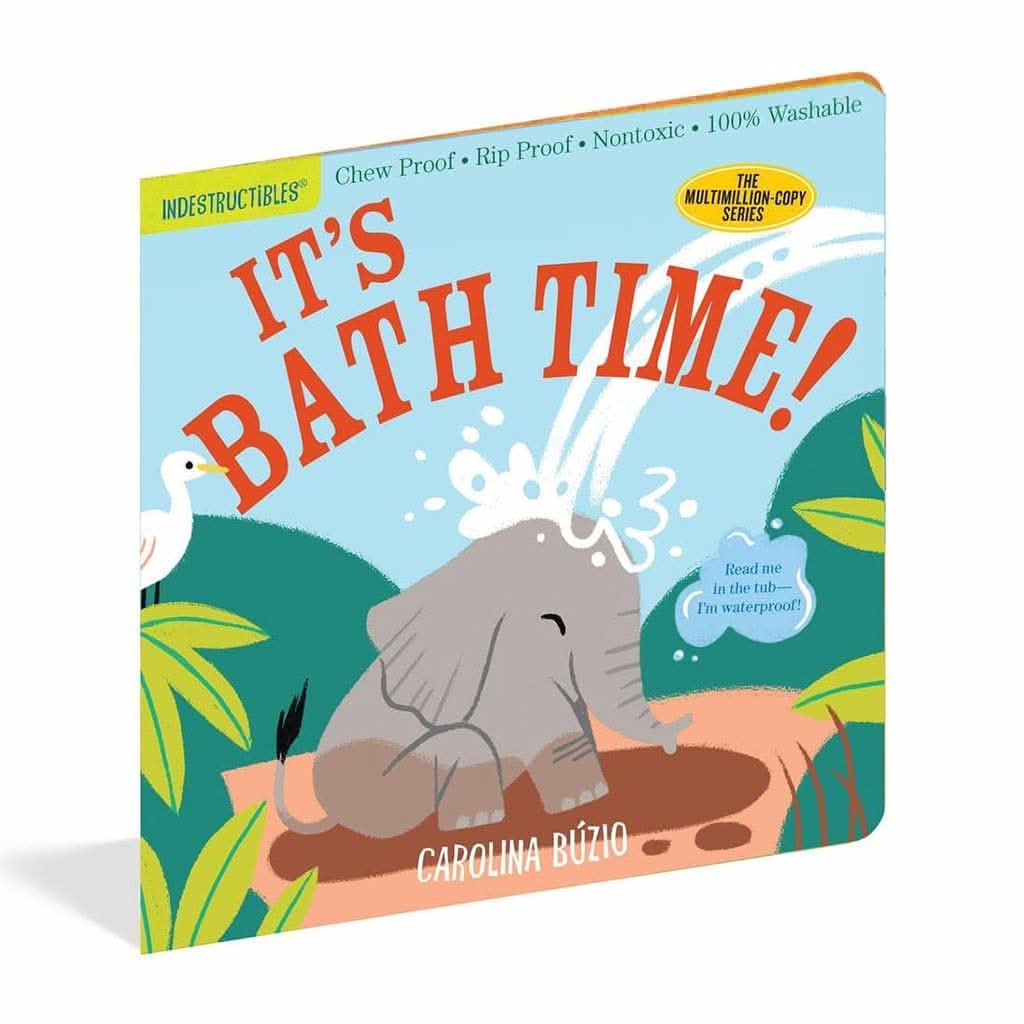 Indestructibles: It's Bath Time, Paperback-Learning & S.T.E.M-Workman Publishing Company-ANB Baby Store