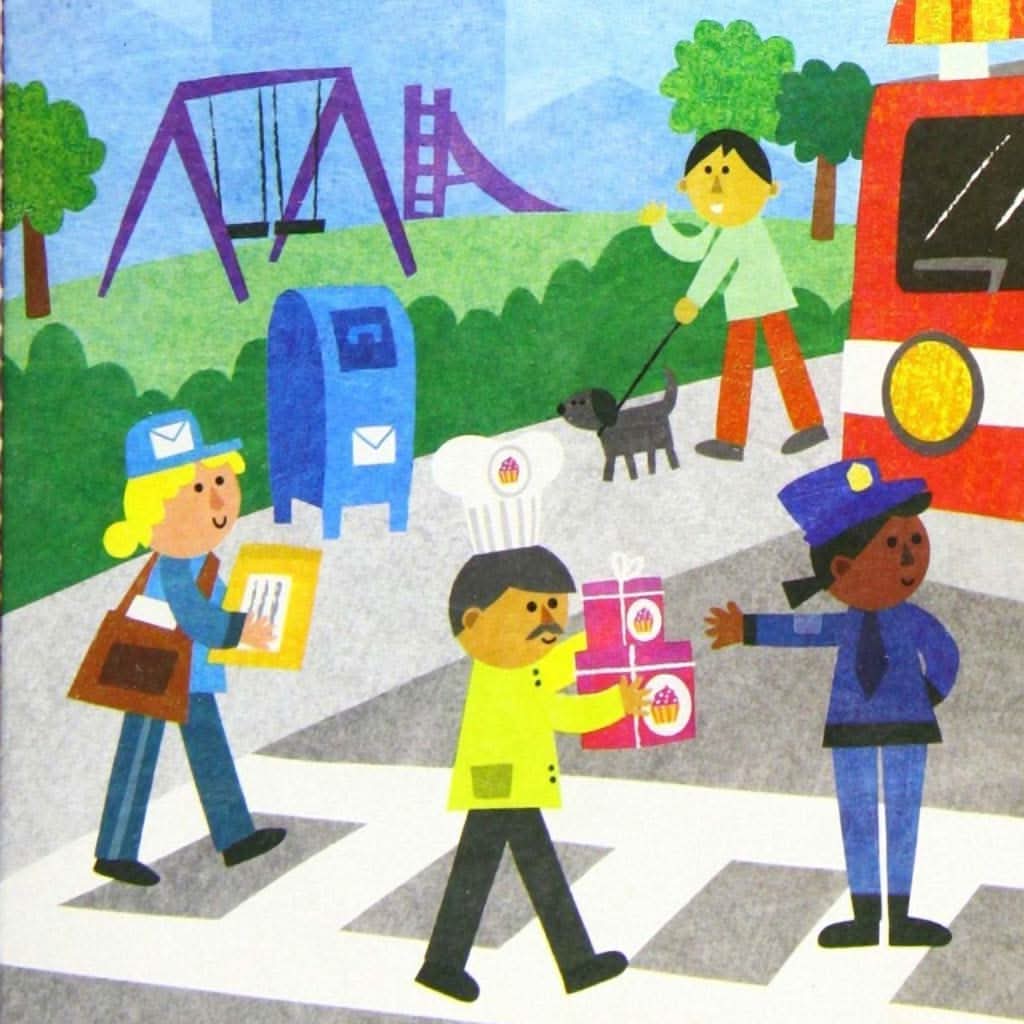Indestructibles: My Neighborhood, Paperback-Learning & S.T.E.M-Workman Publishing Company-ANB Baby Store