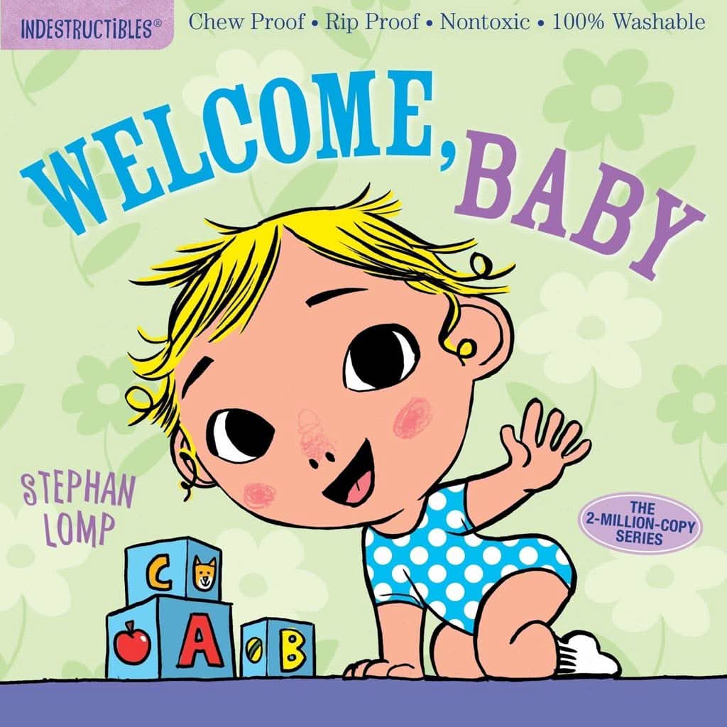 Indestructibles: Welcome, Baby, Paperback-Learning & S.T.E.M-Workman Publishing Company-ANB Baby Store