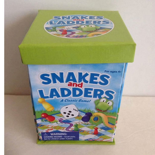 International Playthings Snakes And Ladders - ANB Baby