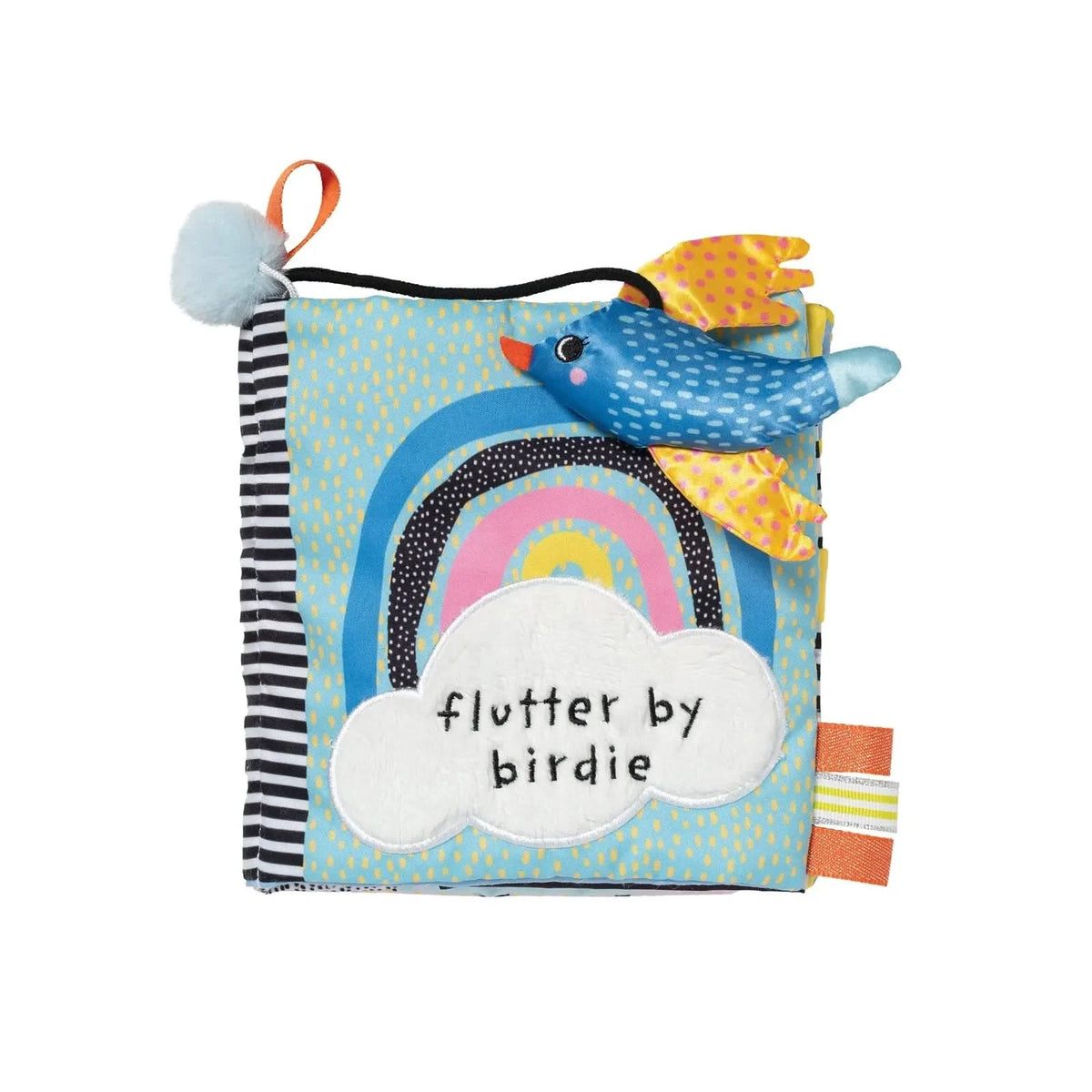 Manhattan Toy Flutter By Birdie Soft Sensory Book-Learning & S.T.E.M-Manhattan Toy-ANB Baby Store