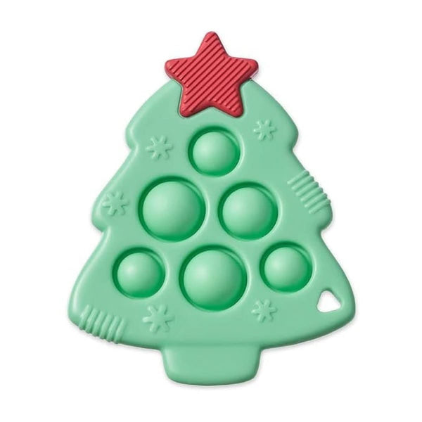 Itzy Pop Sensory Popper Toy, Christmas